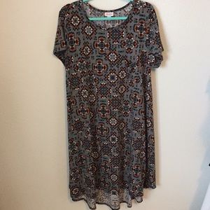 Lularoe Carly, Disney Mickey pattern